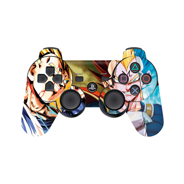 Skin Dragon Ball Vegeta Playstation 3 Super Slim