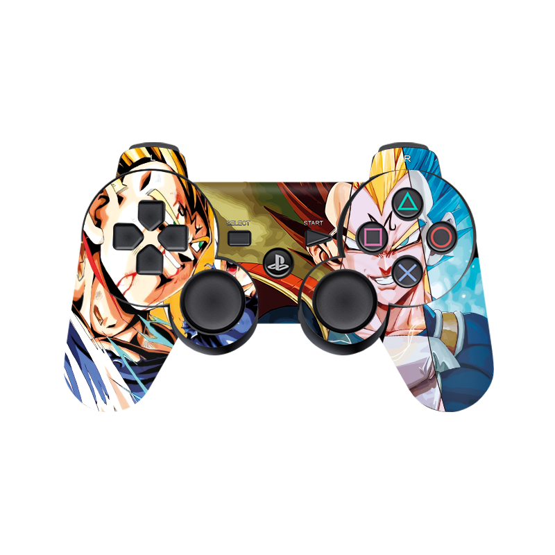 Skin Dragon Ball Vegeta Playstation 3 Super Slim