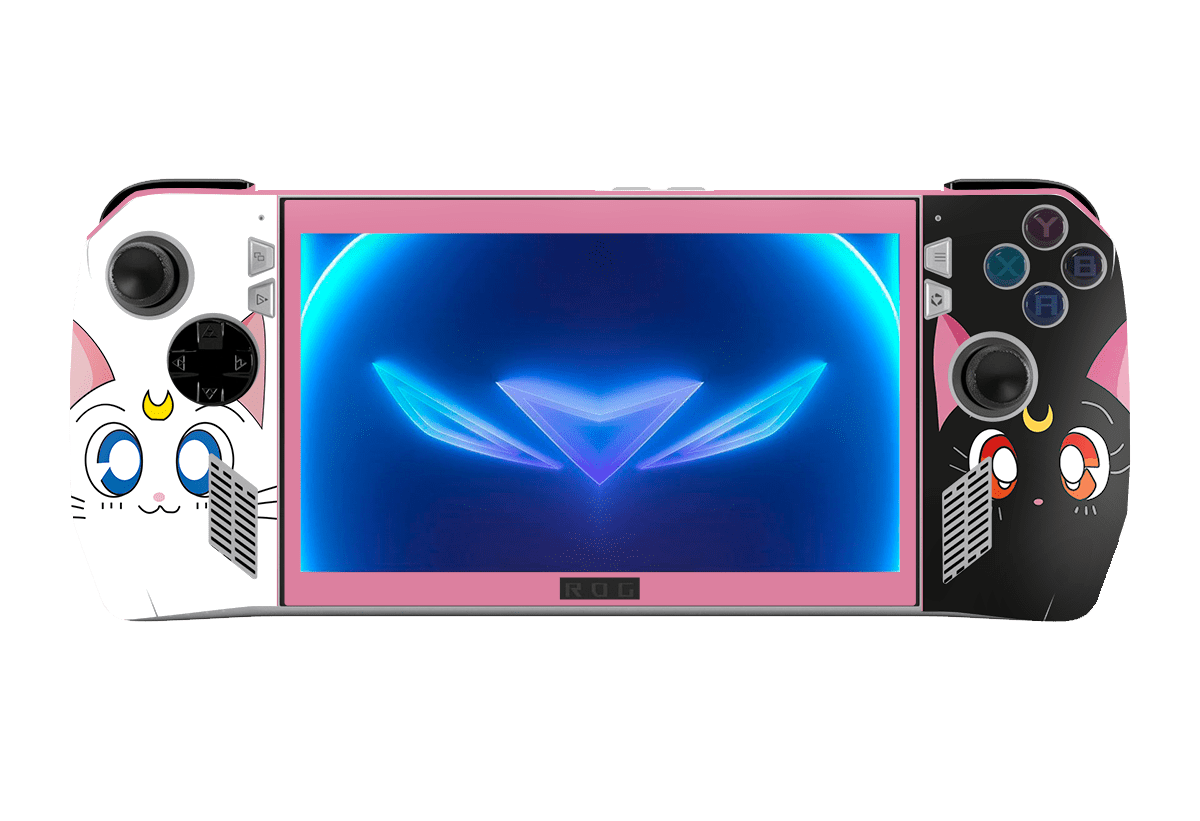 Sailor Moon Asus Rog Ally Handheld Gaming Computer Skin