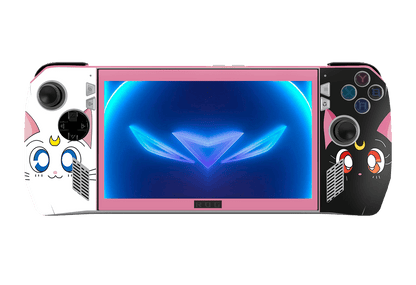 Sailor Moon Asus Rog Ally Handheld Gaming Computer Skin