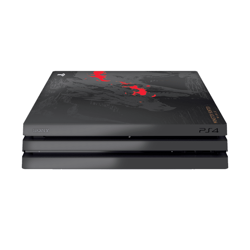 Edición Monster Hunter Skin Playstation 4 Pro Xonebrand