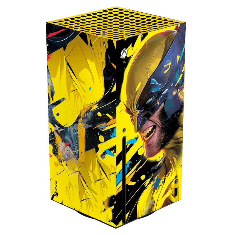 Wolverine Xbox Series X Skin Xonebrand
