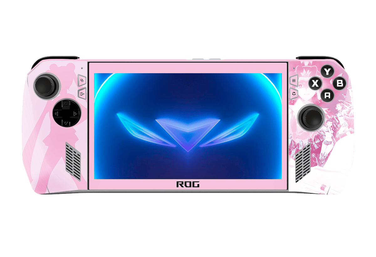 Sailor Moon Skin Asus Rog Ally Xonebrand