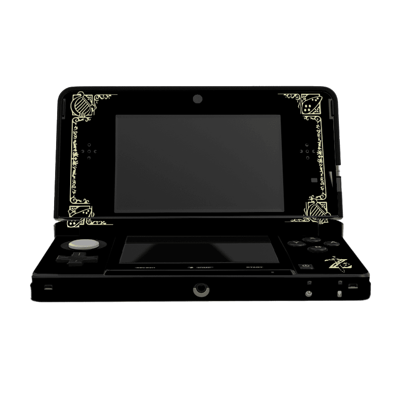 Leyenda Zelda Edición 25 Aniversario Nintendo 3DS Skin