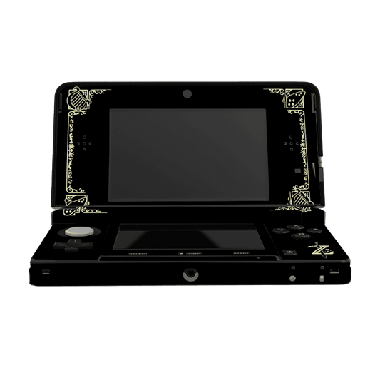 Leyenda Zelda Edición 25 Aniversario Nintendo 3DS Skin