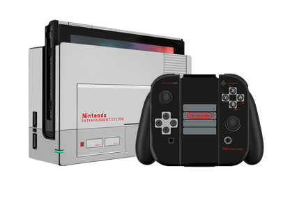 Edición NES Nintendo Switch Skin