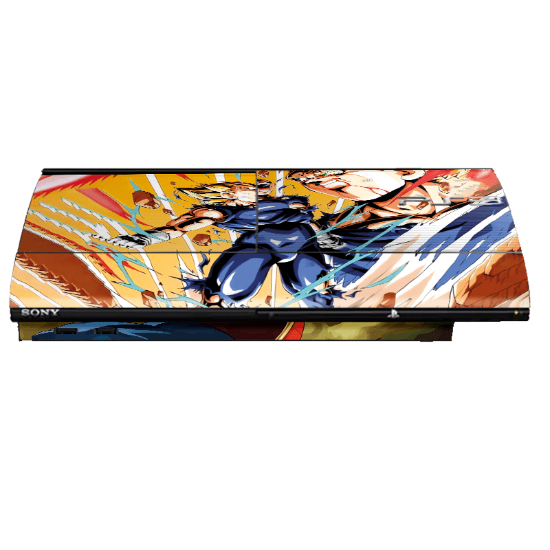 Dragon Ball Vegeta Skin Playstation 3 Super Slim Xonebrand
