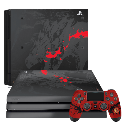 Edición Monster Hunter PS4 Pro Bundle Skin