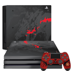 Edición Monster Hunter PS4 Pro Bundle Skin