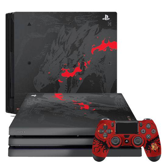 Edición Monster Hunter PS4 Pro Bundle Skin