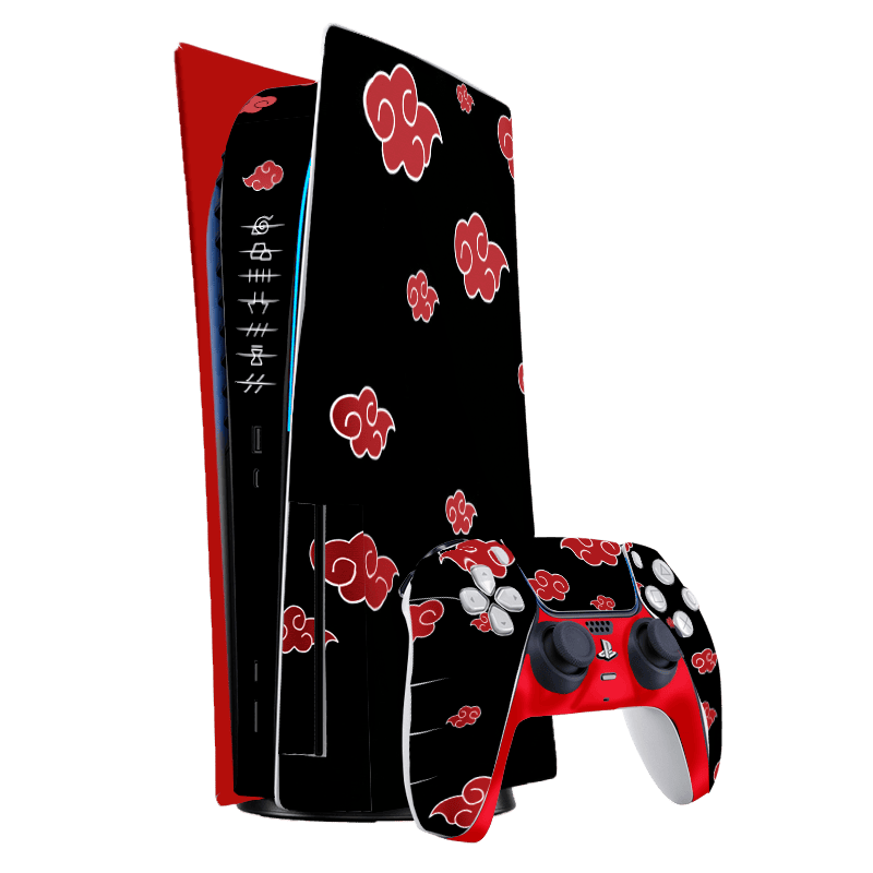 Akatsauki Skin Playstation 5 Fat Xonebrand