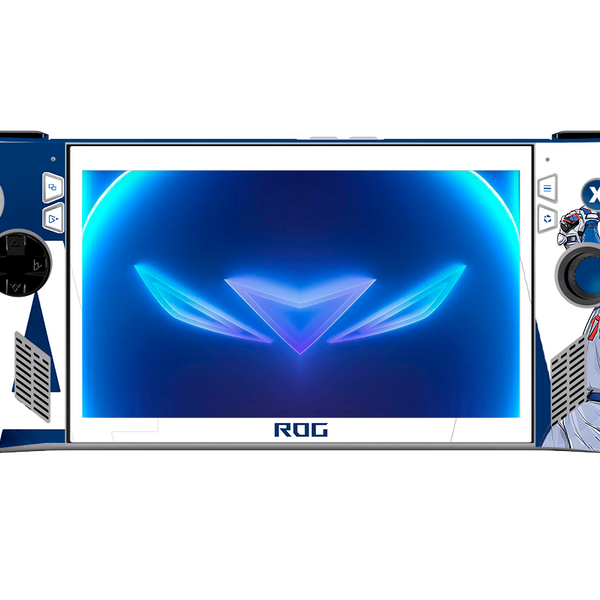 Los Angeles Dodgers Skin Asus Rog Ally Xonebrand