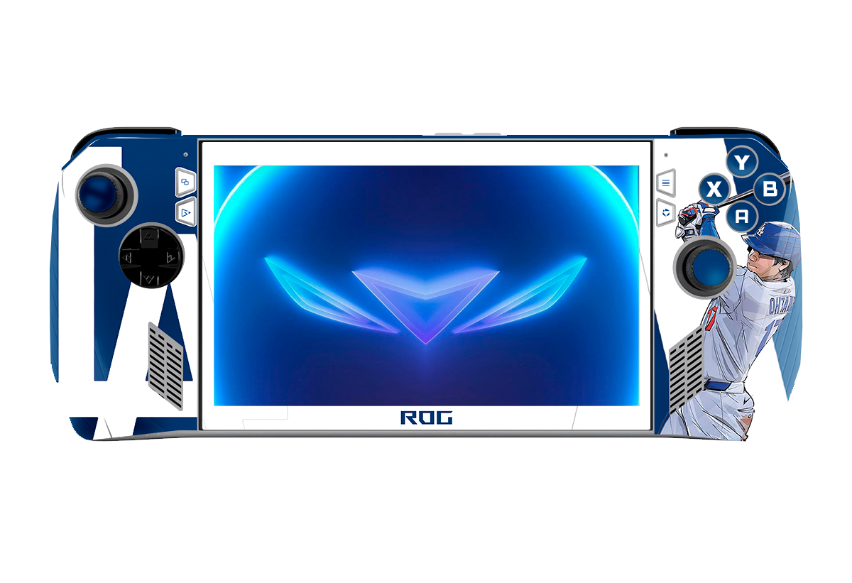 Los Angeles Dodgers Skin Asus Rog Ally Xonebrand
