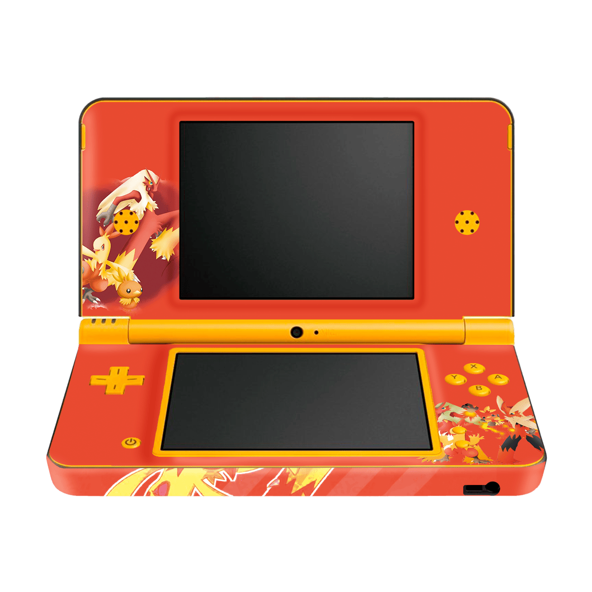 Pokemon Torchic Nintendo DSI XL 2010 Skin