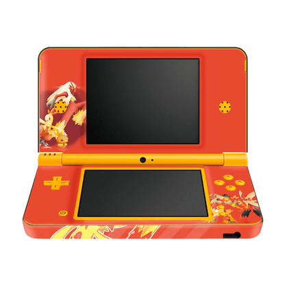 Pokemon Torchic Nintendo DSI XL 2010 Skin