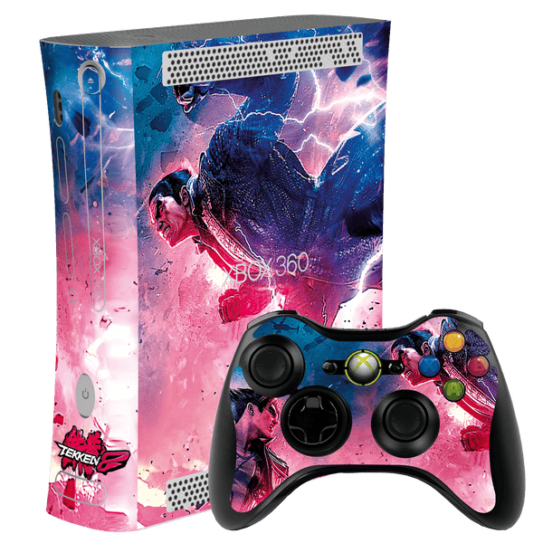 Tekken 8 Skin Xbox 360 Fat