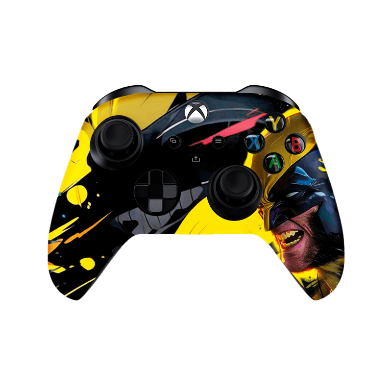 Skin do Wolverine para Xbox Series X
