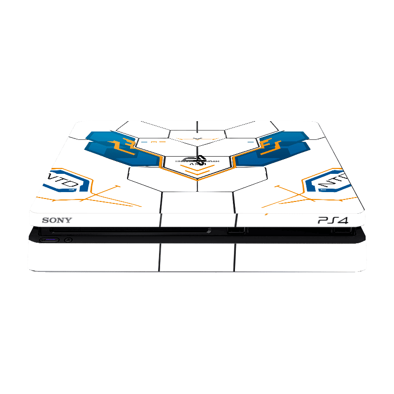 Gundam PS4 Slim Bundle Skin