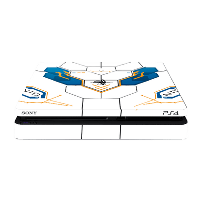 Gundam PS4 Slim Bundle Skin