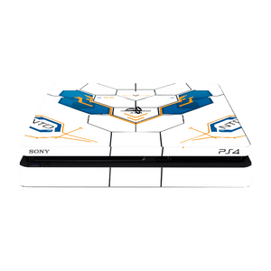 Gundam PS4 Slim Bundle Skin