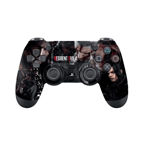 Resident Evil 4 Skin Playstation 4 Fat