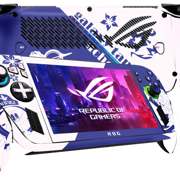 Galaxy Tanger Acheron Asus ROG Xbox Ally Skin Xonebrand