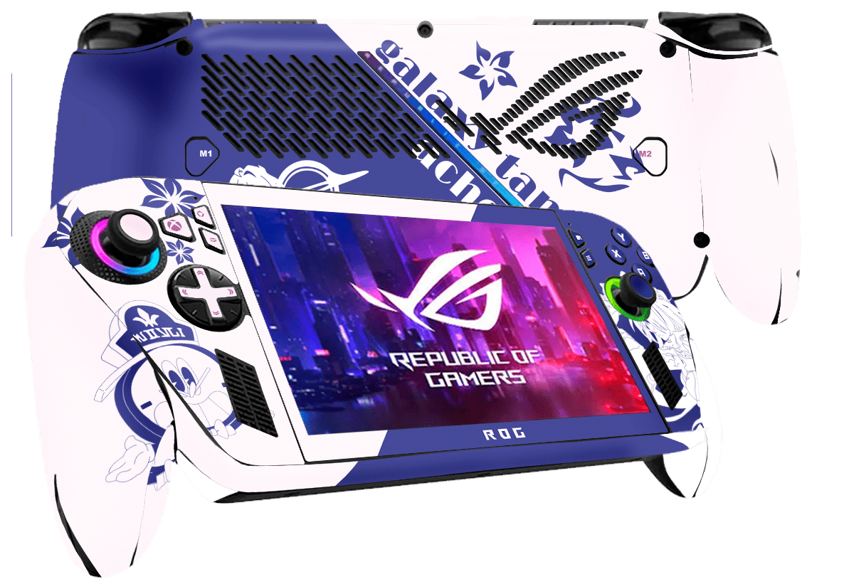 Galaxy Tanger Acheron Asus ROG Xbox Ally Skin Xonebrand