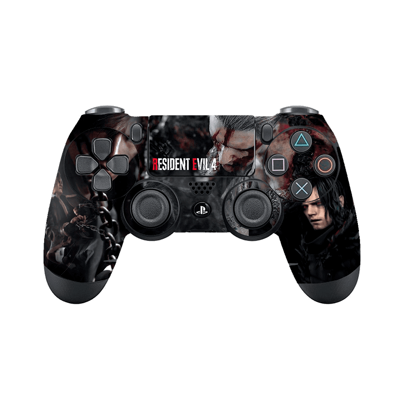 Resident Evil 4 PS4 Fat Bundle Skin