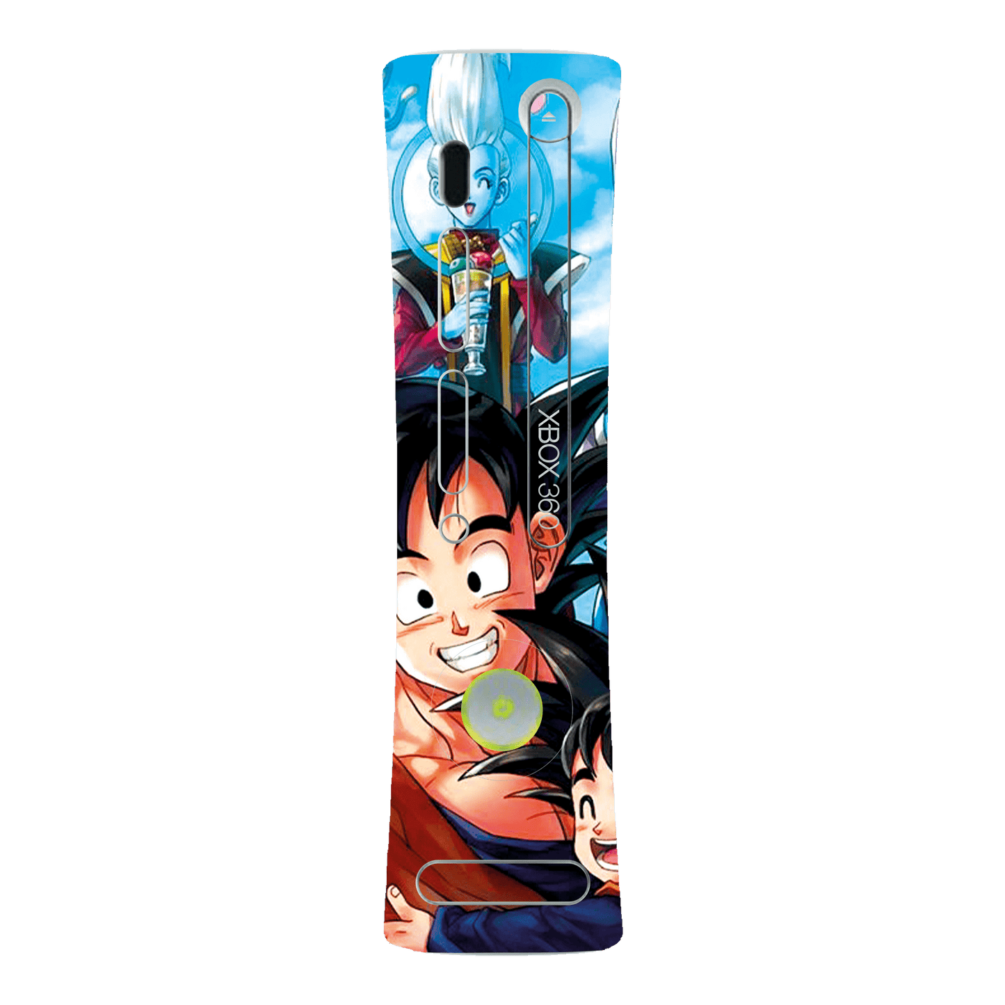 Dragon Ball Xbox 360 Fat Bundle Skin