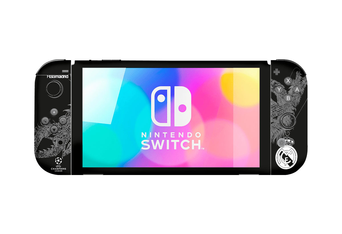 Real Madrid Nintendo Switch Oled (2021) Skin