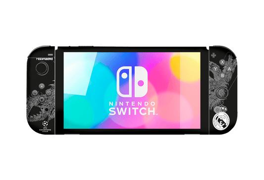 Real Madrid Nintendo Switch Oled (2021) Skin