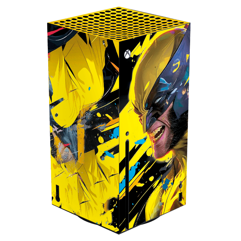 Skin do Wolverine para Xbox Series X