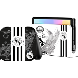 Real Madrid Nintendo Switch Oled (2021) Skin