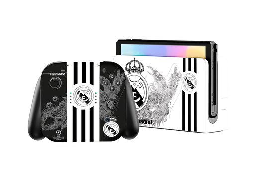 Real Madrid Nintendo Switch Oled (2021) Skin