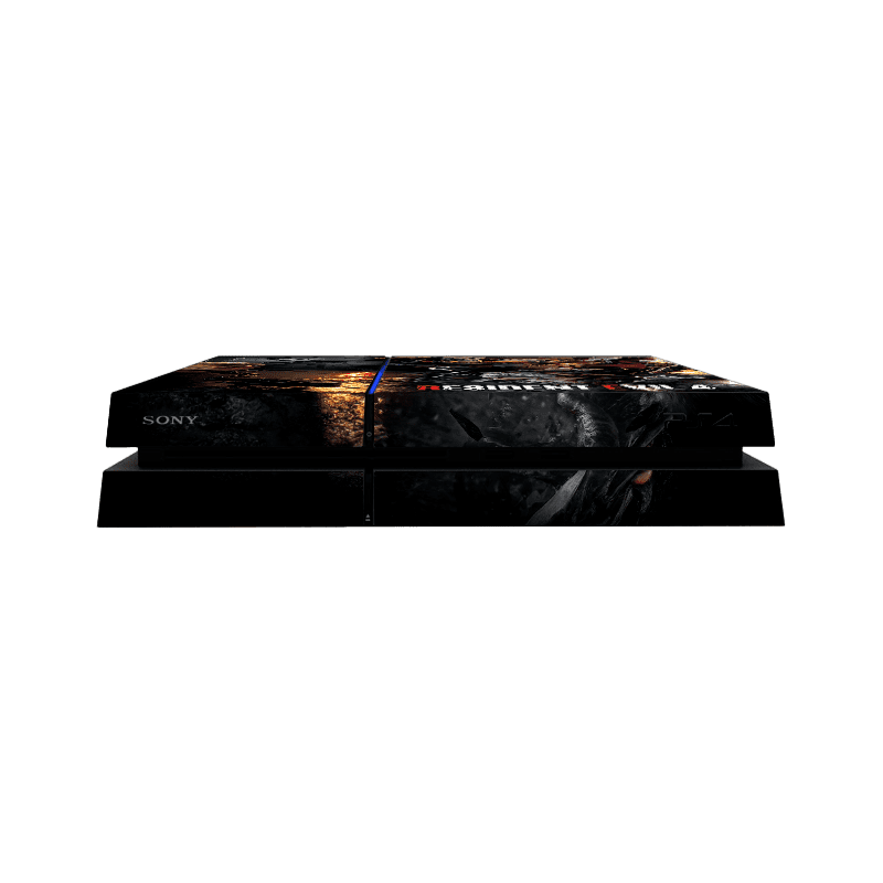 Resident Evil 4 PS4 Fat Bundle Skin