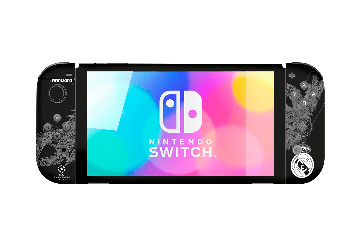 Real Madrid Skin Nintendo Switch OLED (2021)