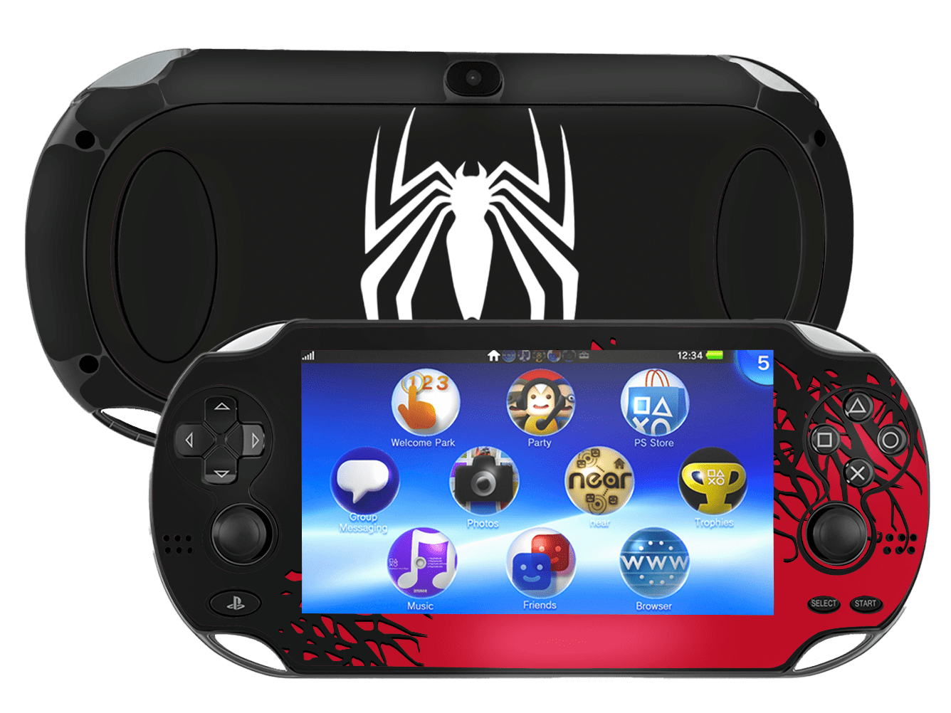 Edición Spider-Man 2 PSVITA Fat Bundle Skin