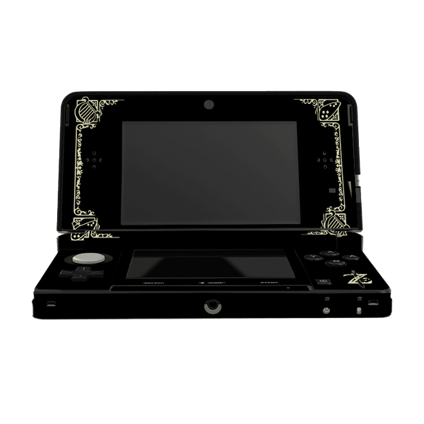 Skin para Nintendo 3Ds edición Zelda Black – Xonebrand