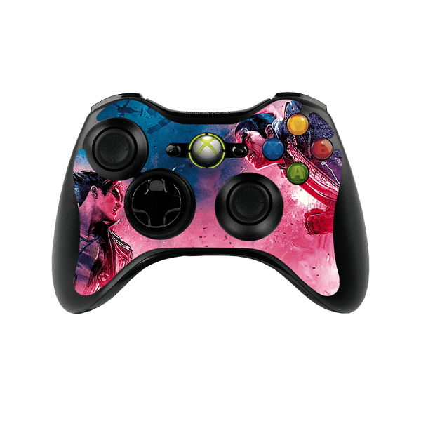 Tekken 8 Skin Xbox 360 Fat