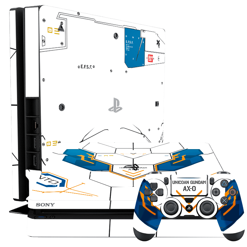 Gundam Skin Playstation 4 Slim