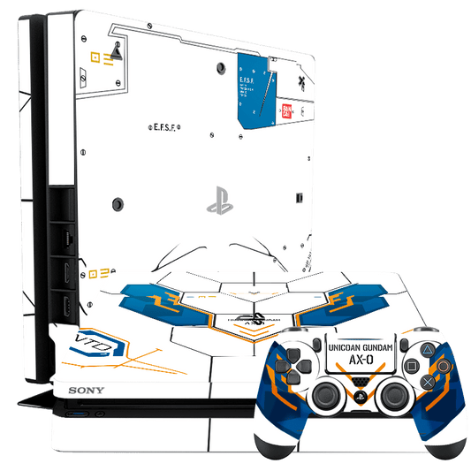 Gundam Skin Playstation 4 Slim