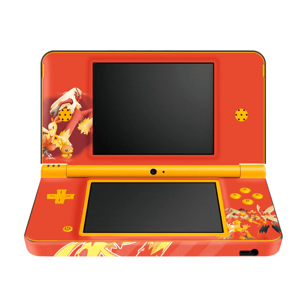 Pokemon Torchic Skin Nintendo DSi XL (2009)