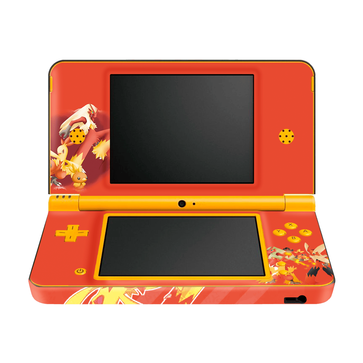 Pokemon Torchic Skin Nintendo DSi XL (2009) Xonebrand