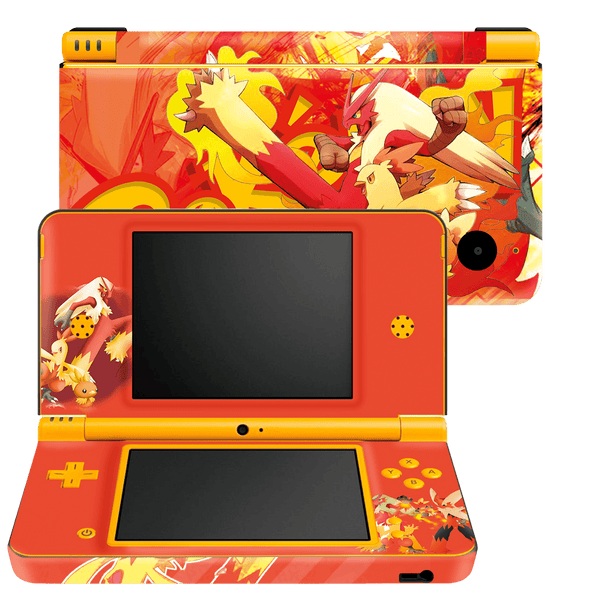 Pokemon Torchic Skin Nintendo DSi XL (2009)