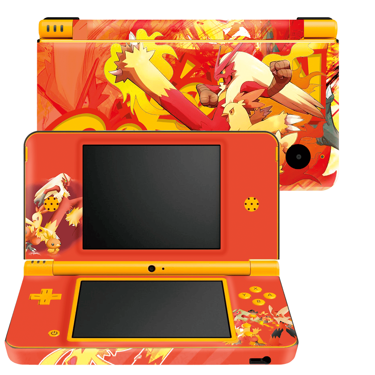 Pokemon Torchic Skin Nintendo DSi XL (2009) Xonebrand