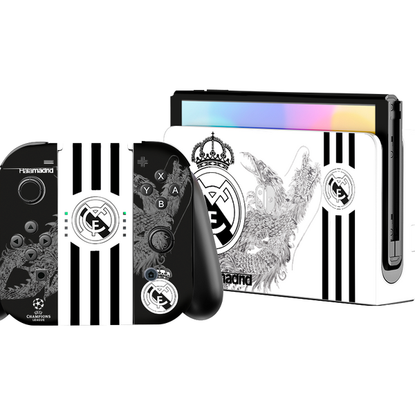 Real Madrid Skin Nintendo Switch OLED (2021)