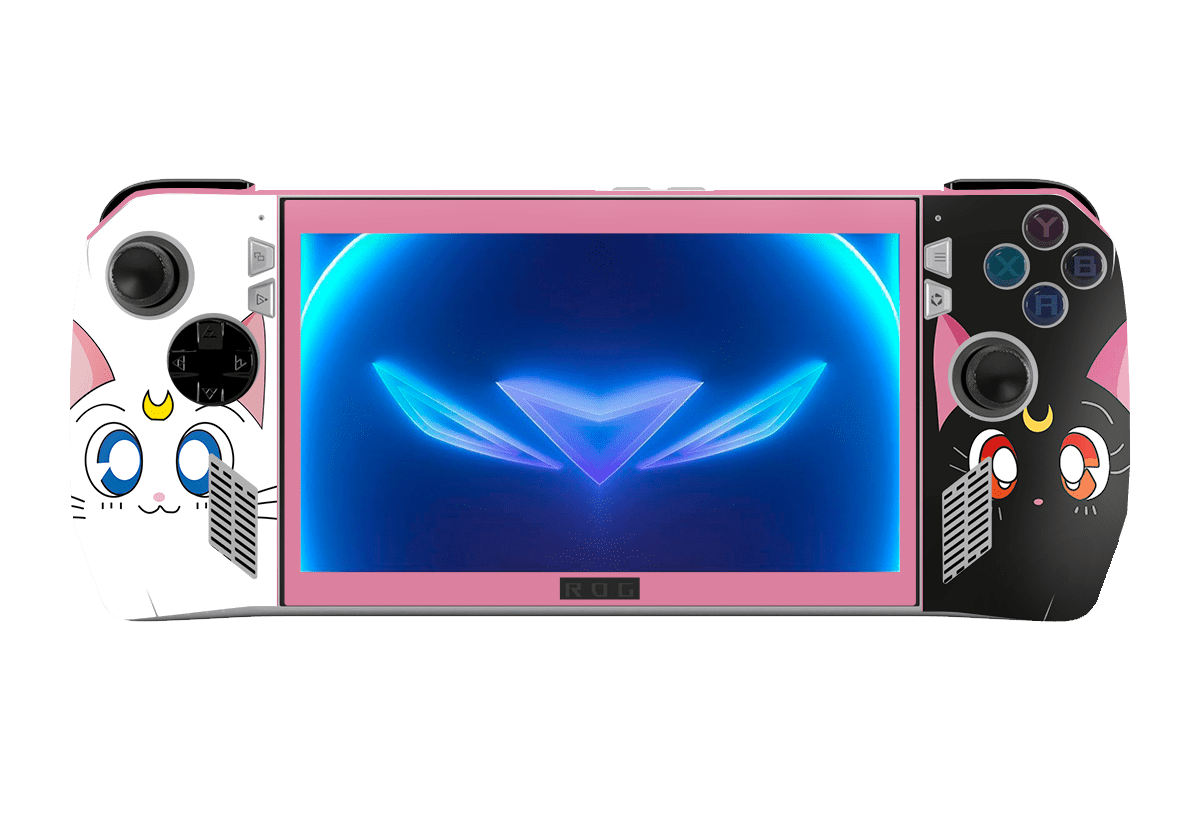 Sailor Moon Skin Asus Rog Ally
