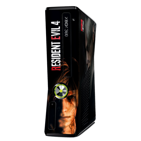 Resident Evil 4 Skin Xbox 360 Slim