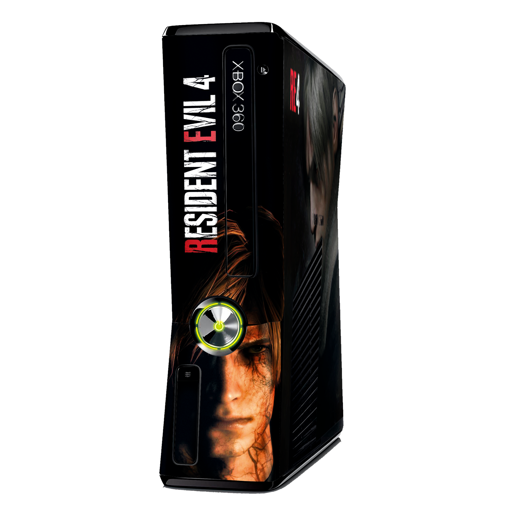 Resident Evil 4 Skin Xbox 360 Slim