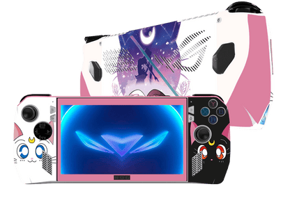 Sailor Moon Asus Rog Ally Handheld Gaming Computer Skin